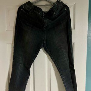 Black Skinny Jeans  - Liverpool - Size 14
